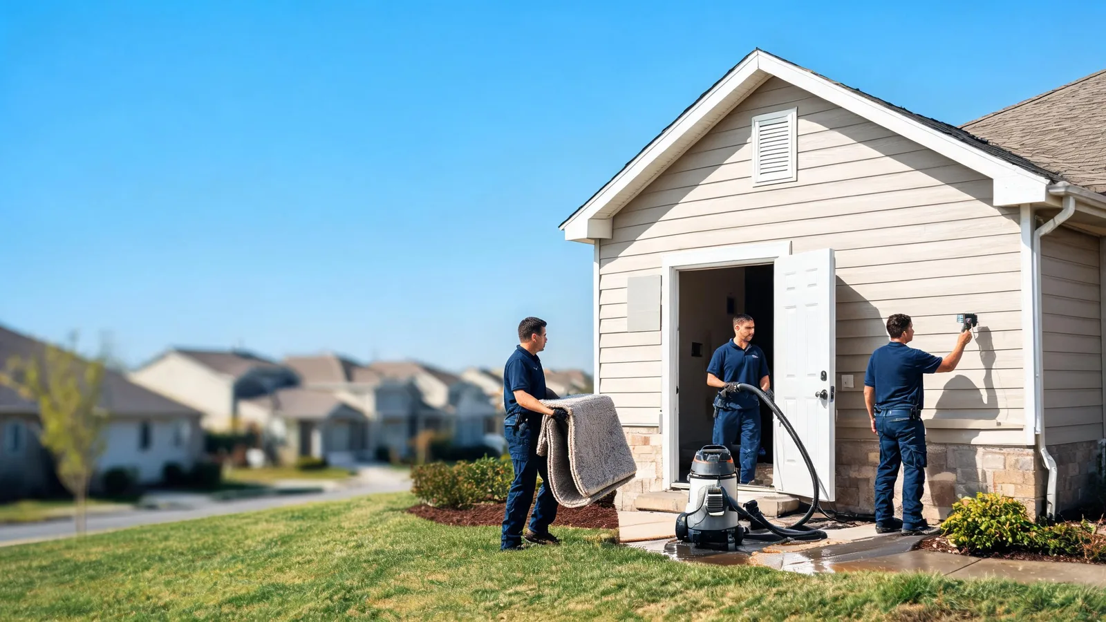 Water Damage Restoration in Kimball, WV near me